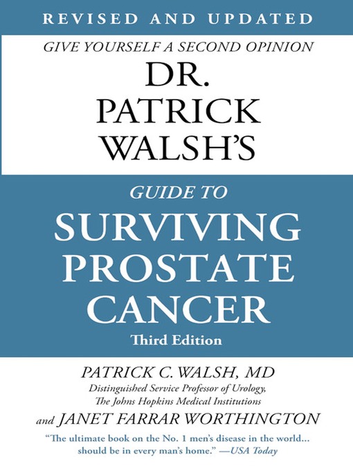 Title details for Dr. Patrick Walsh's Guide to Surviving Prostate Cancer by Patrick C. Walsh - Wait list